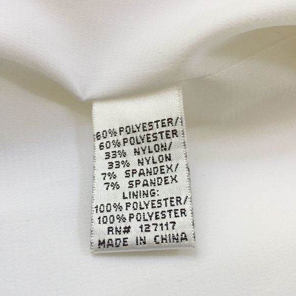 Badgley Mischka Halter Beaded White Cocktail Dress - Picture 12 of 12